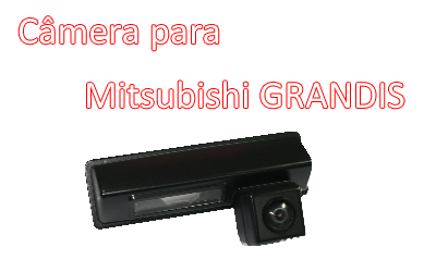 Waterproof Night Vision Car Rear View backup Camera Special For Mitsubishi Grandis,T-019